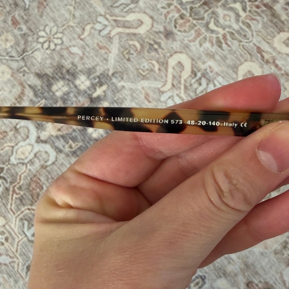 warby parker percey pink tortoise - Picture 2 of 5